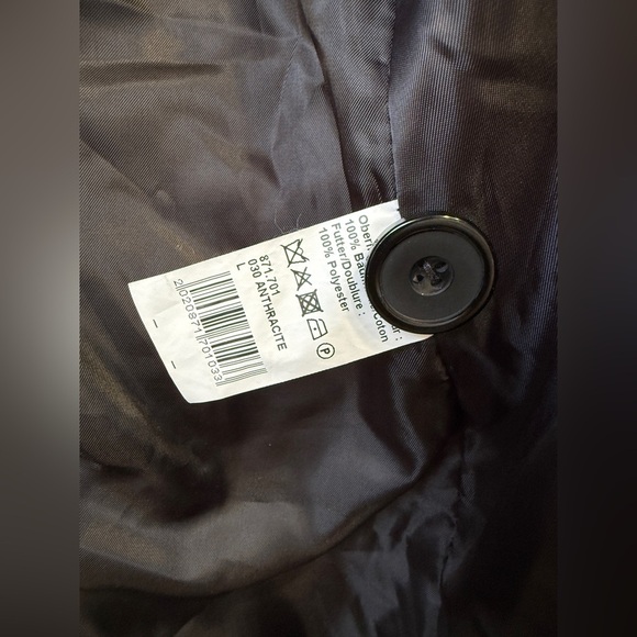 Avant Premier Men’s Black French Style Winter Jacket Size L LNC - Picture 6 of 8